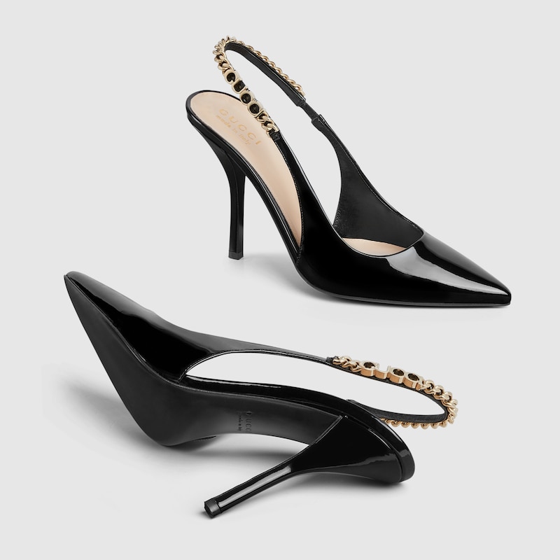 Gucci Signoria slingback pump - Image 5